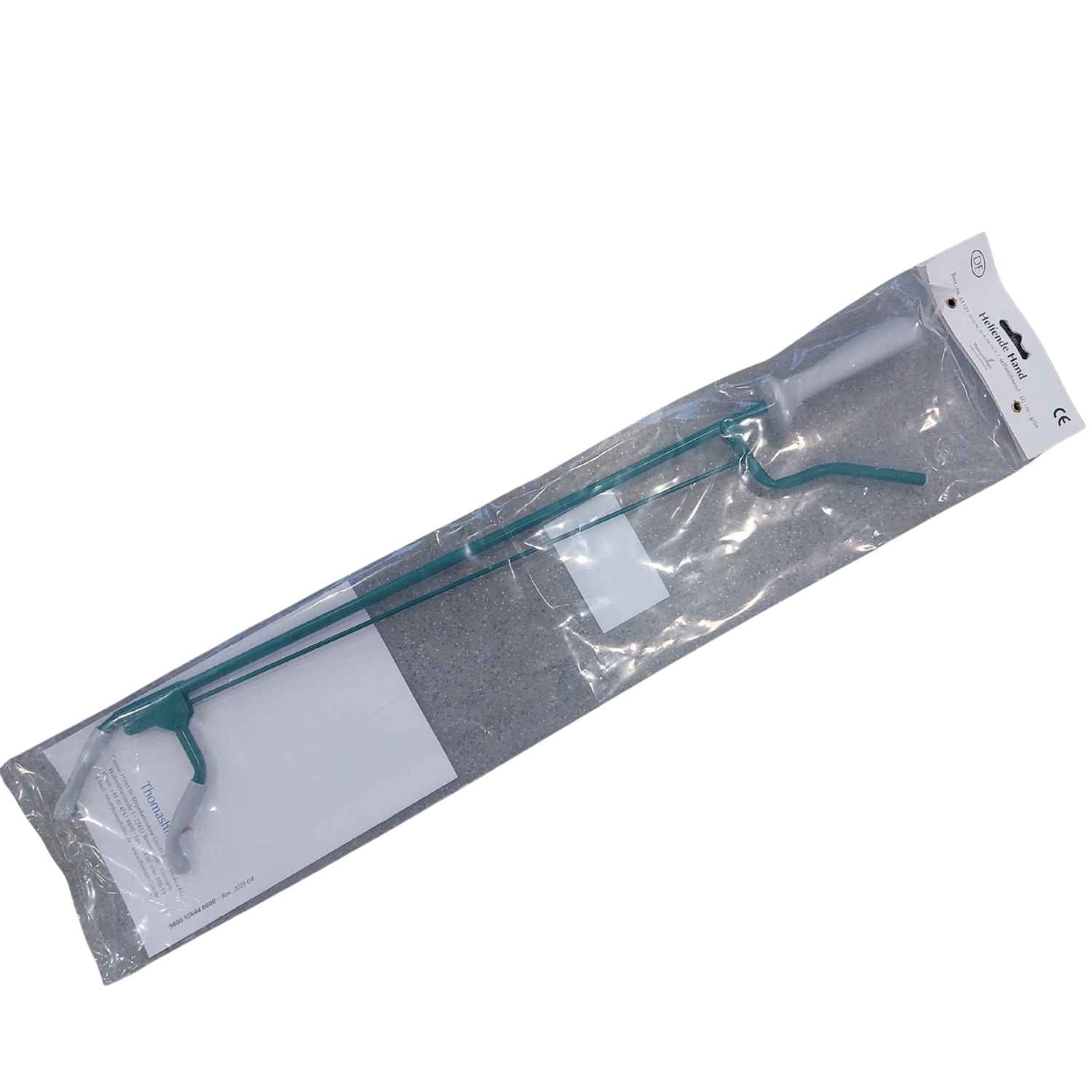 Helfende Hand - Greifzange, Greifhilfe für Senioren - 60 cm, grün